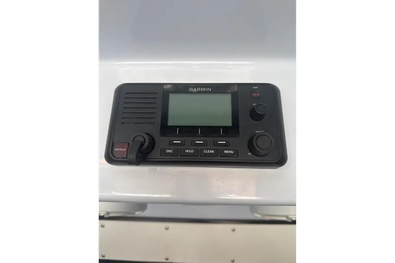 Hat Trick Yacht Photos Pics Garmin display