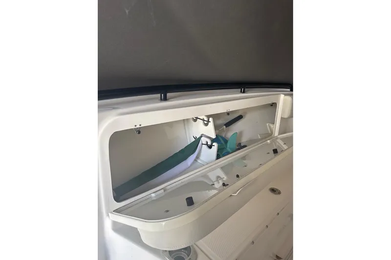 Hat Trick Yacht Photos Pics Fwd storage