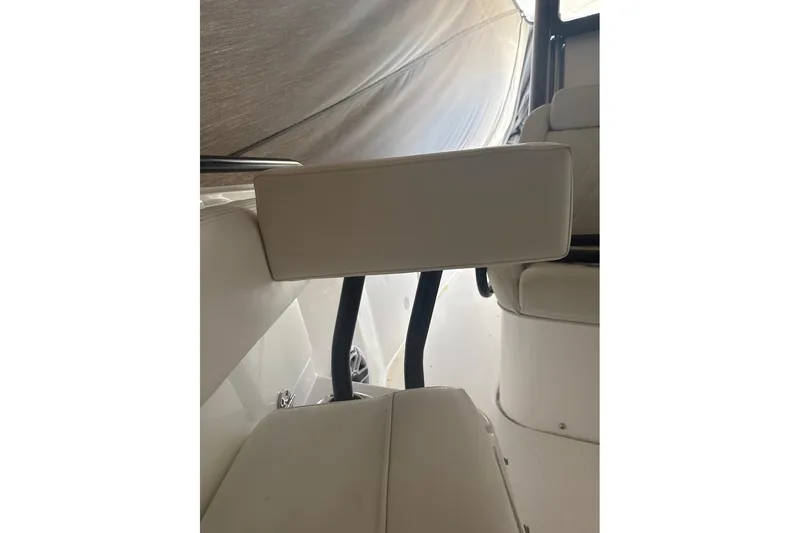 Hat Trick Yacht Photos Pics Everglades backrest