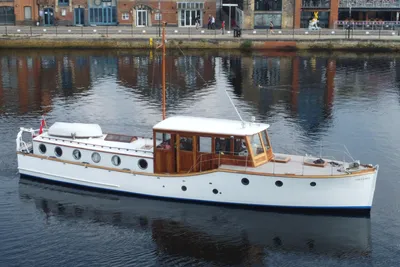 1929 Classic Gentleman's Motor Yacht