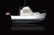 Cape Dory Flybridge