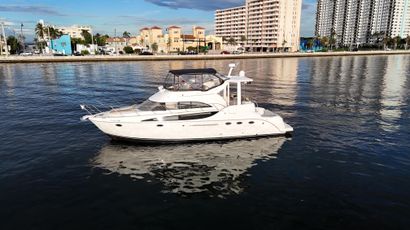 2007 47' 8'' Meridian-459 Motoryacht Hollywood, FL, US