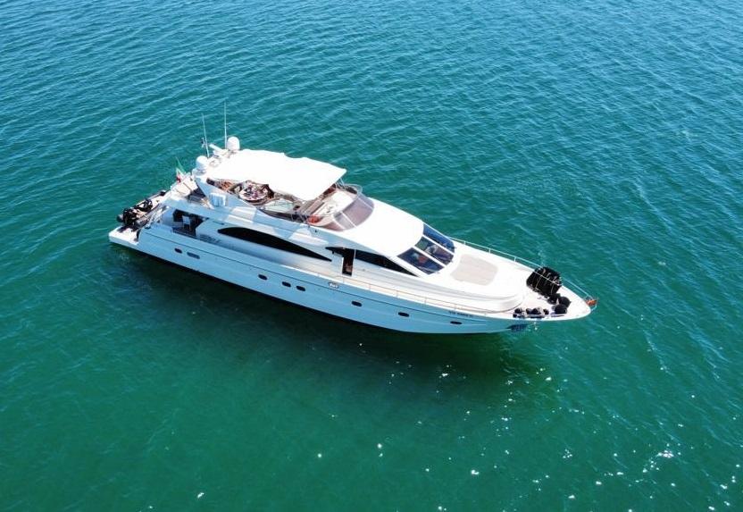 2003 Astondoa 82 GLX