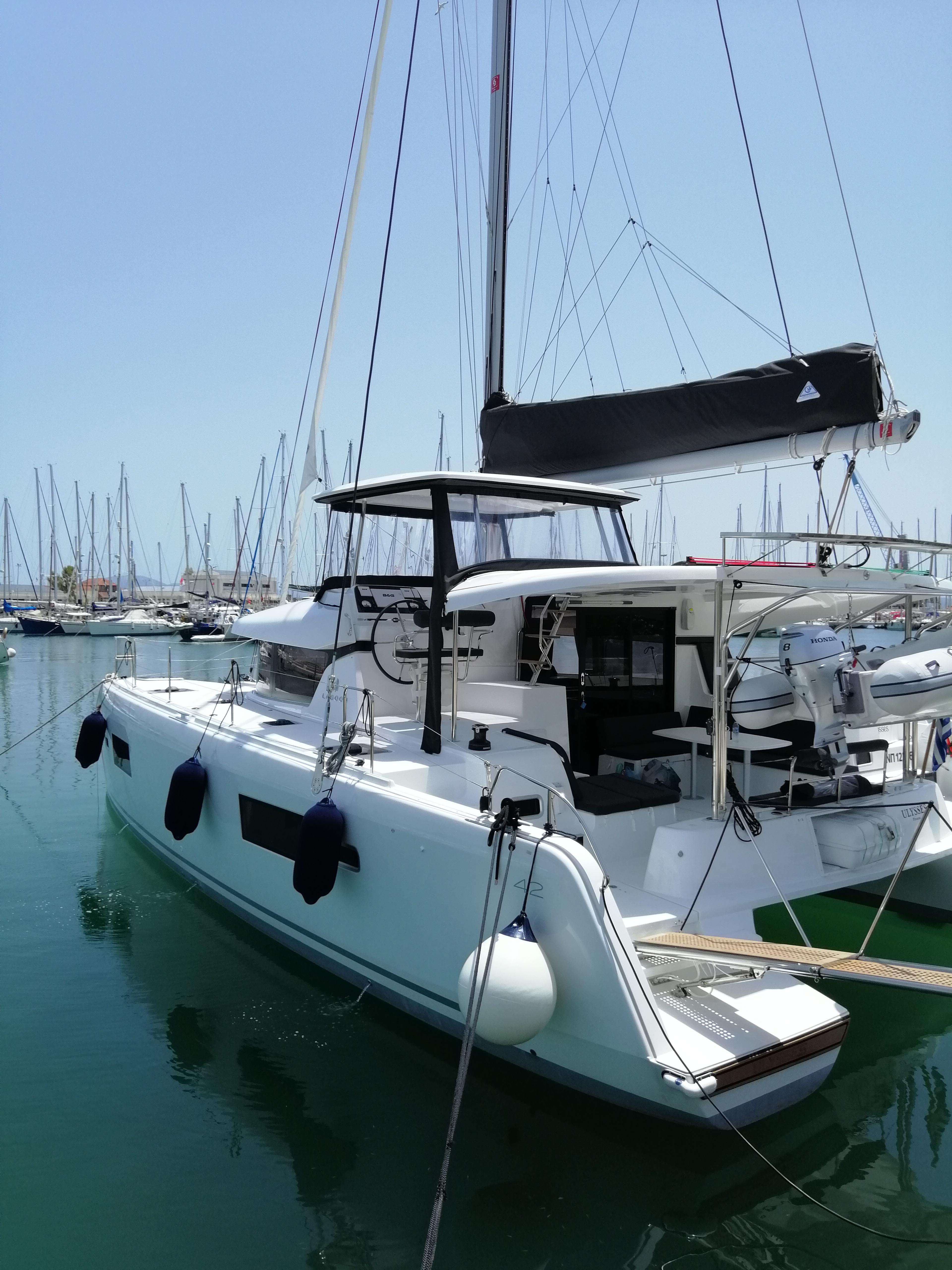 2019 Lagoon 42 Multi-Hull for sale - YachtWorld