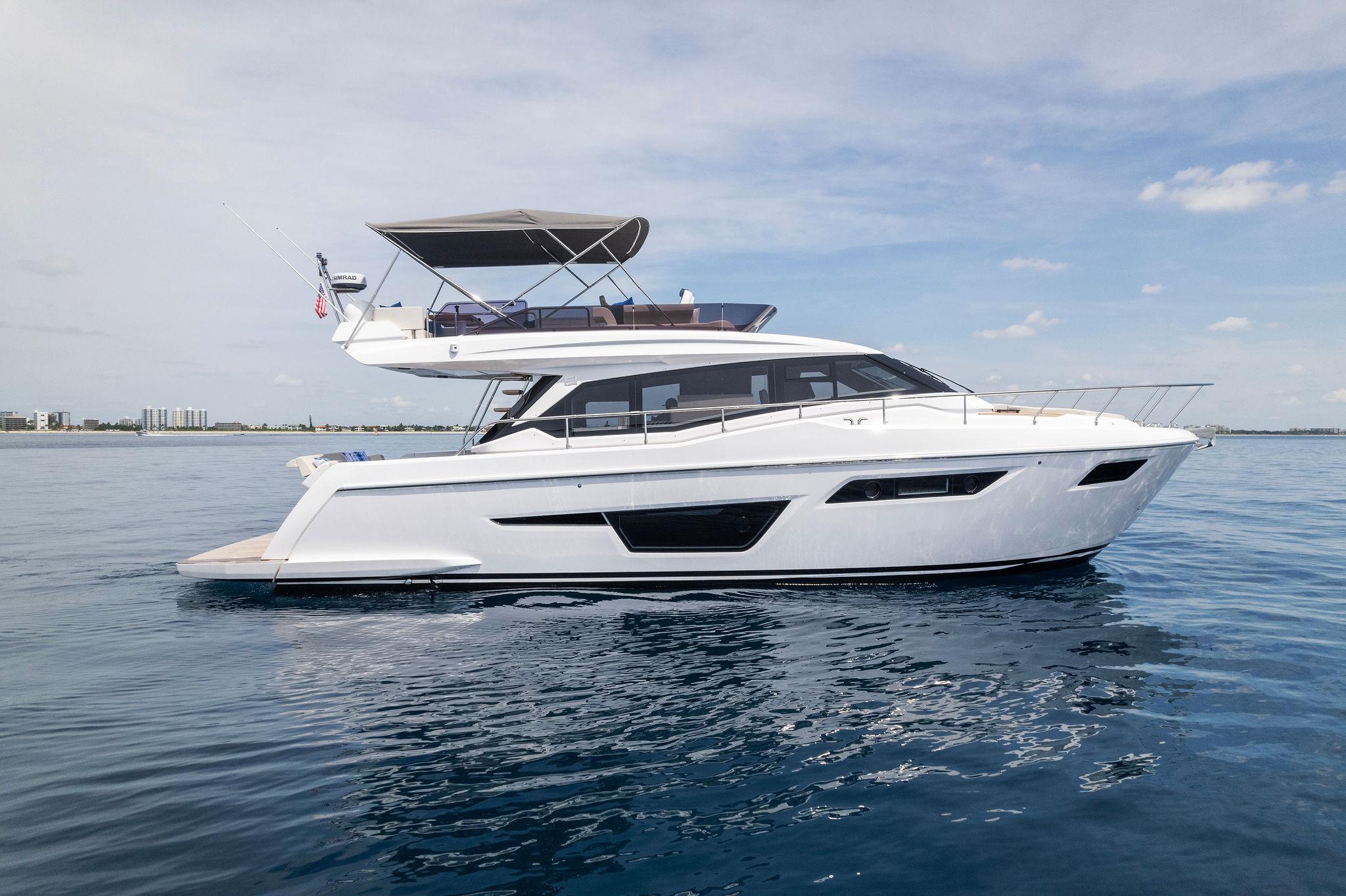 yachtworld ferretti