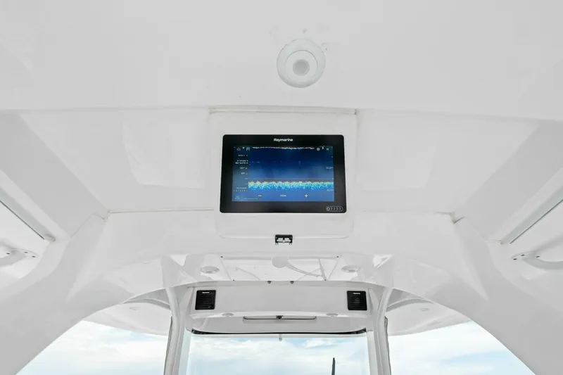 Galati Yacht Sales Trade Yacht Photos Pics 2020 Intrepid 400 CC - Helm and Electronics