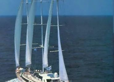 Three Masted Steel Sail/Cruiser 49 Guests/ 24 Cabins