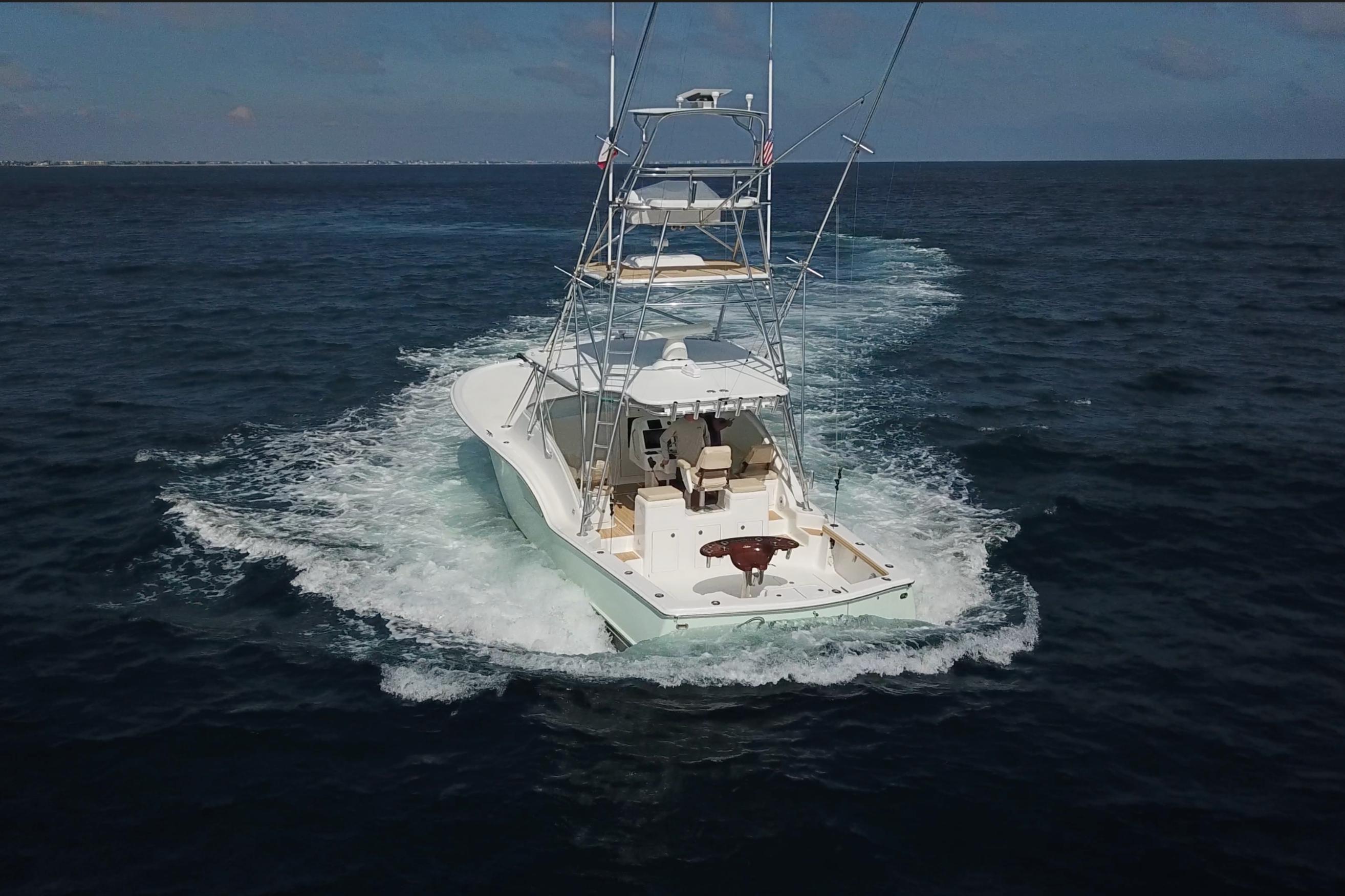 2008 Out Island 38 Express Fisherman Saltwater Fishing for