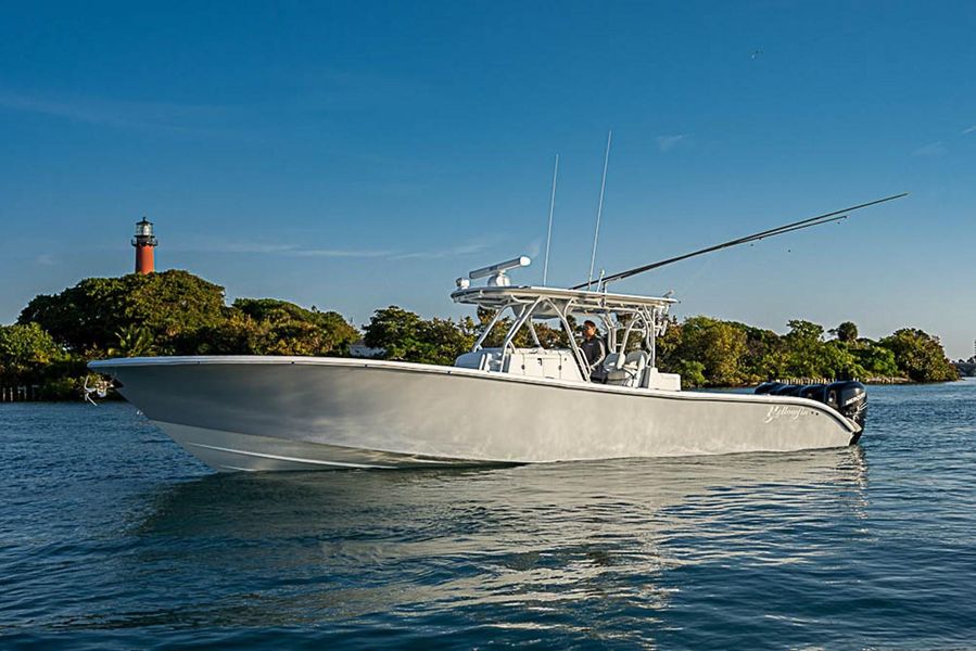 2015 Yellowfin 39