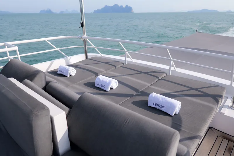 Berzinc Yacht Photos Pics BERZINC - Long Range Family Voyager