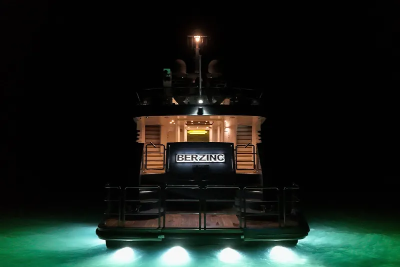 Berzinc Yacht Photos Pics BERZINC - Long Range Family Voyager