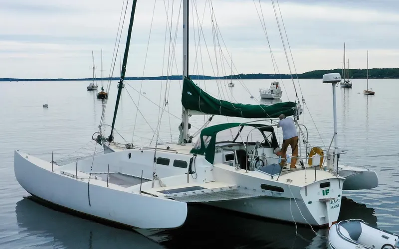 If Yacht Photos Pics Marples 40CC - IF