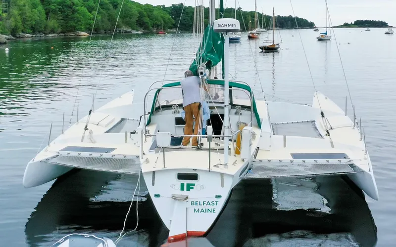 If Yacht Photos Pics Marples 40CC - IF