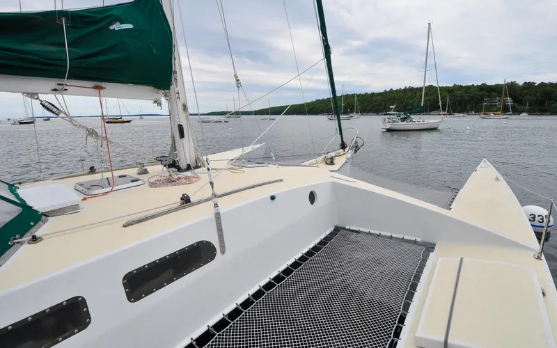 If Yacht Photos Pics 2018 Custom Marples CC 40 Fast Cruiser sailboat on calm waters.
