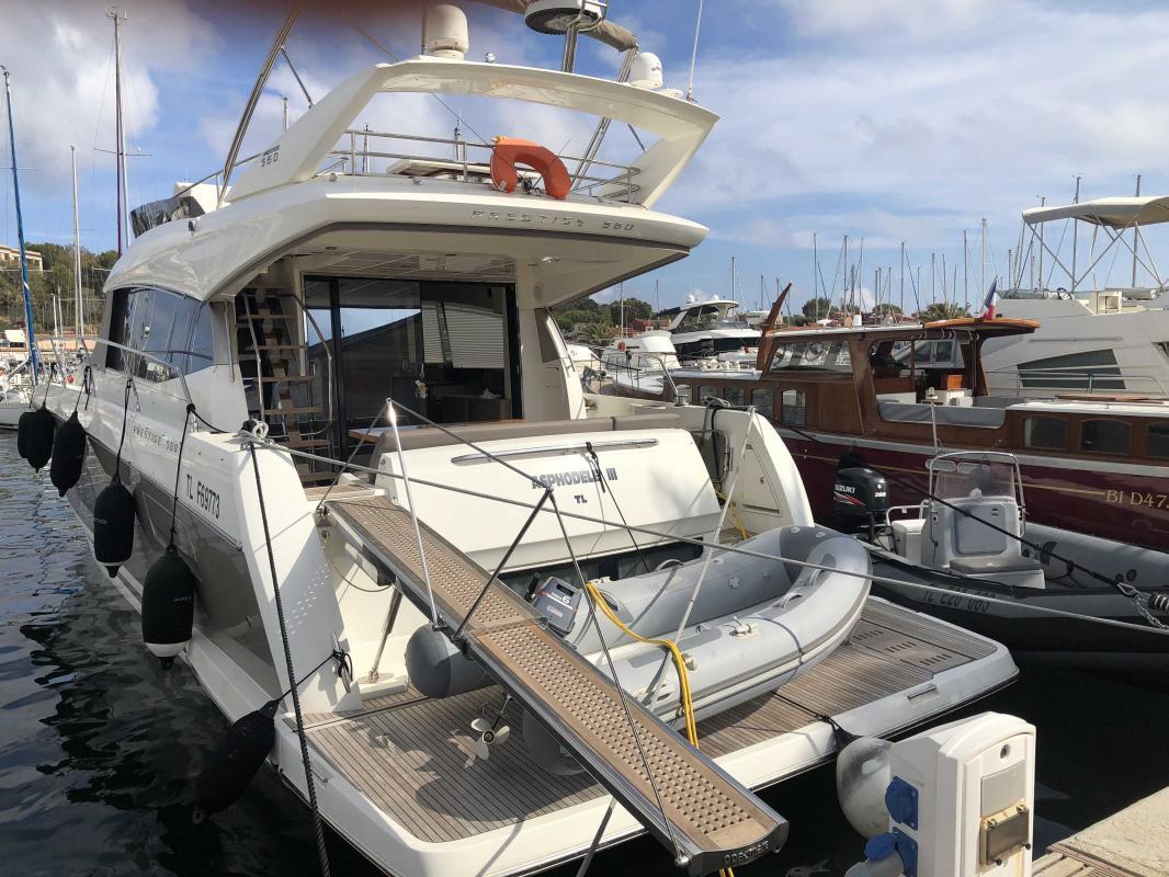 2018 Prestige Prestige 560
