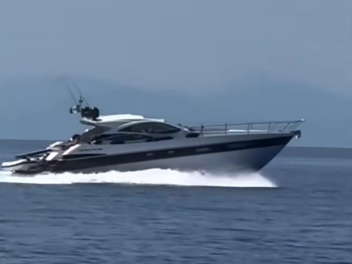 2009 Pershing 50