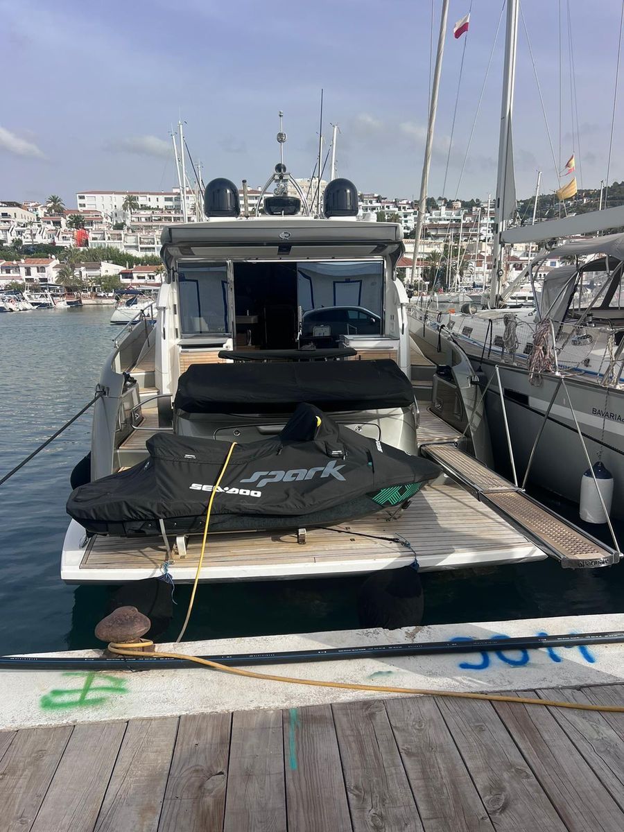 2011 Sessa Marine 53 