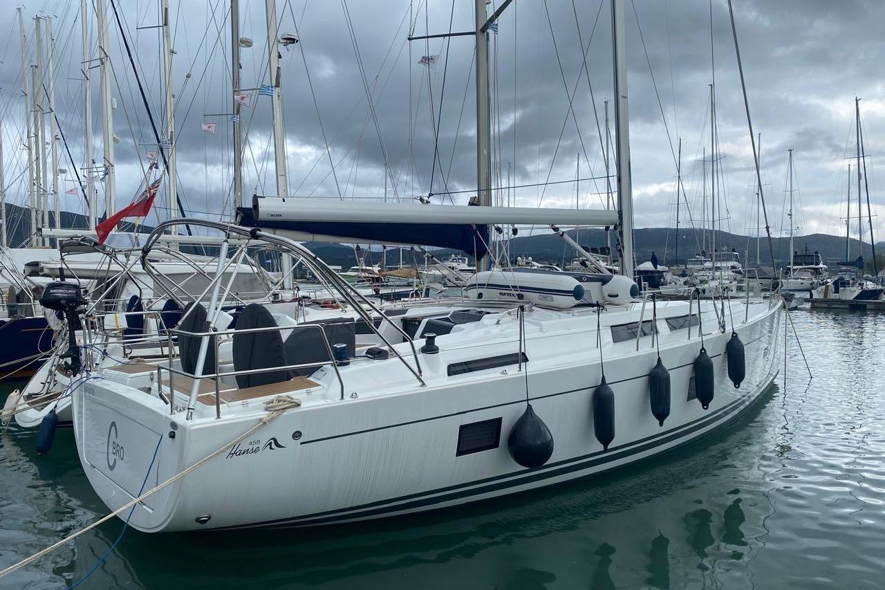 Hanse 458