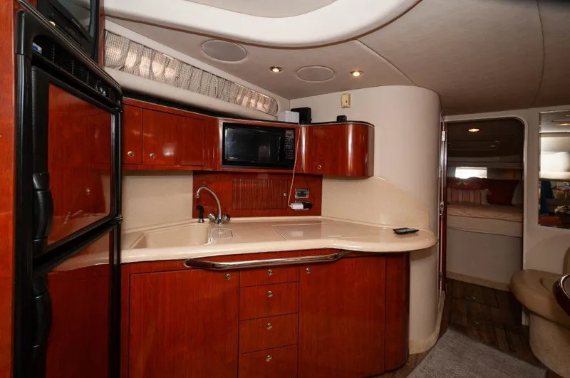 Had 2 Have It Yacht Photos Pics 2003 Sea Ray 380 Sundancer- Galley