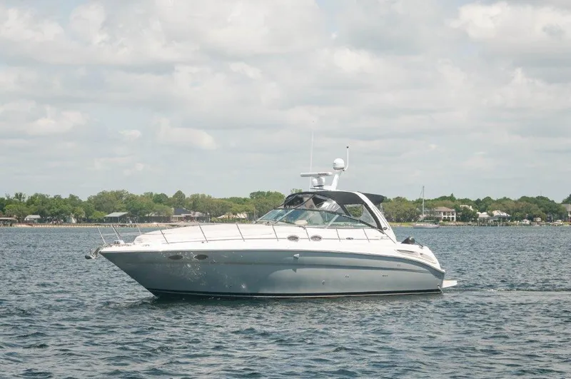 Had 2 Have It Yacht Photos Pics 2003 Sea Ray 380 Sundancer- Port Profile