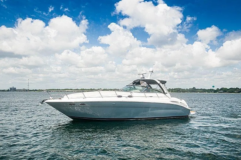 Had 2 Have It Yacht Photos Pics 2003 Sea Ray 380 Sundancer- Port Profile