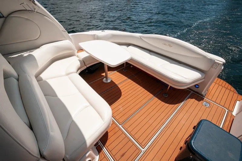 Had 2 Have It Yacht Photos Pics 2003 Sea Ray 380 Sundancer- Cockpit