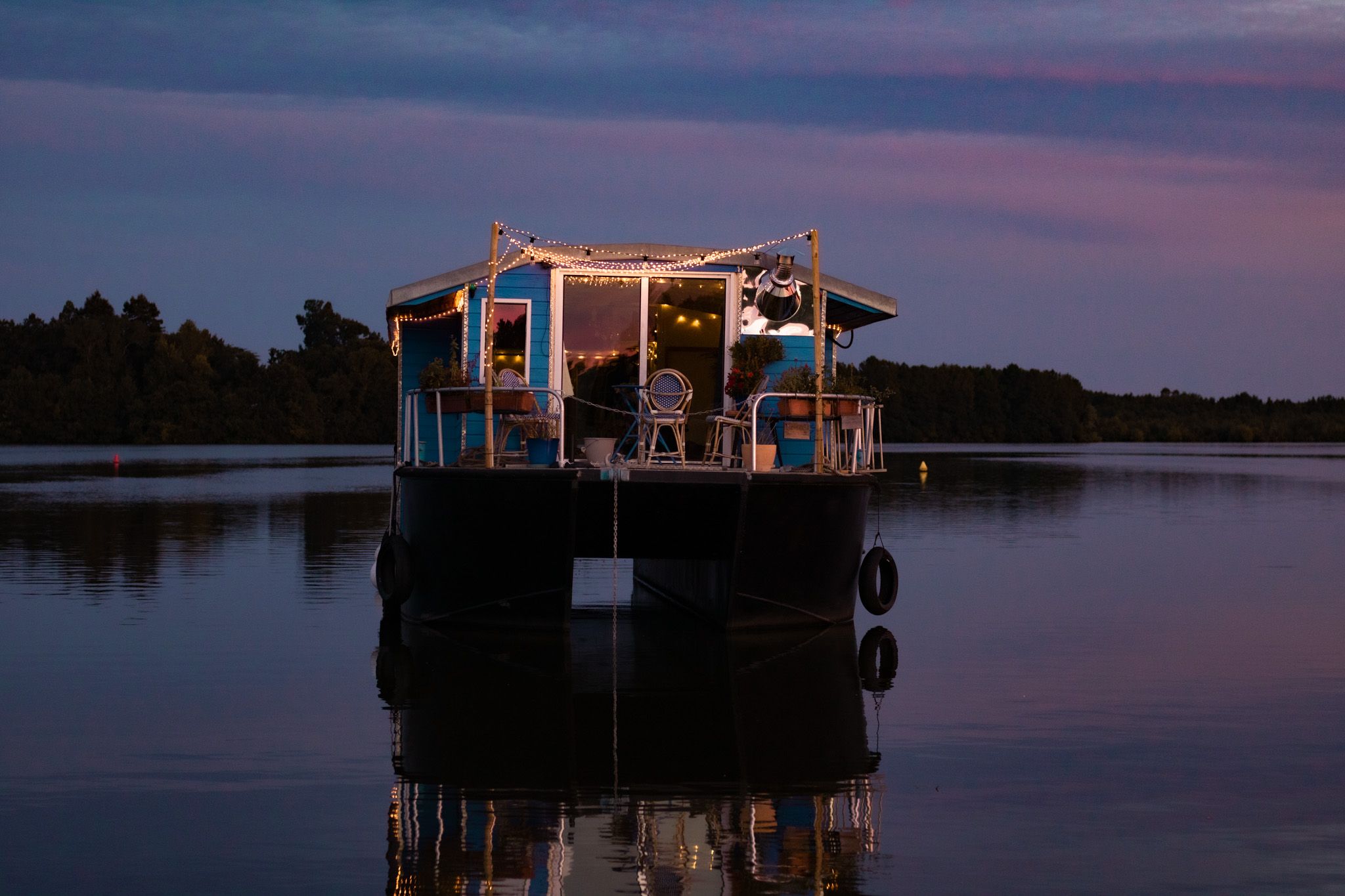 2020 Custom Catamaran à moteur pénichette