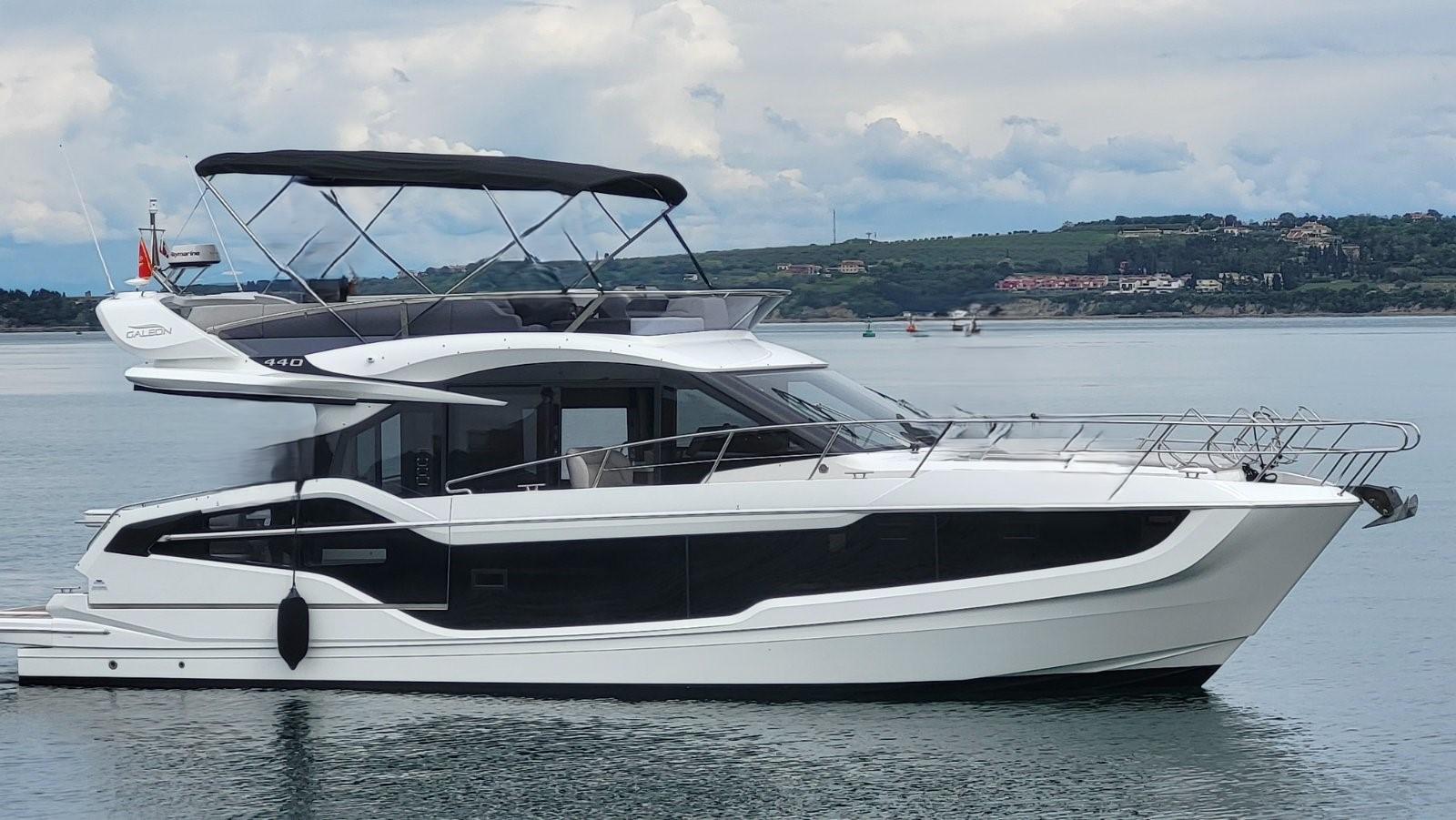 2023 Galeon 440 Fly Flybridge for sale - YachtWorld