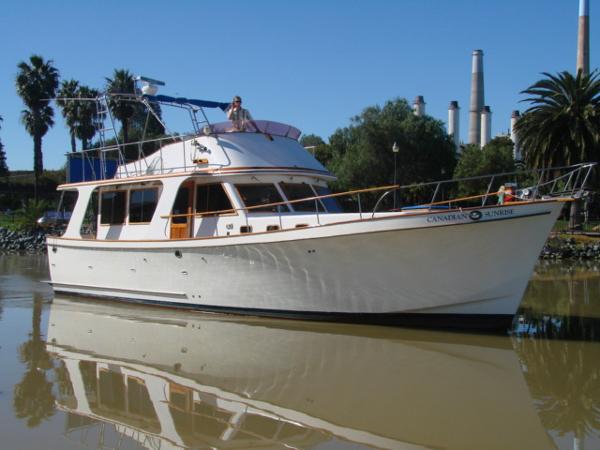 1980 CHB Europa Sedan Trawler