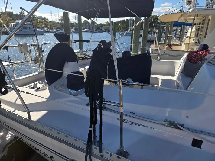 Windswept Yacht Photos Pics 