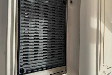  Yacht Photos Pics 2024 Grady-White Canyon 456 boat interior detail with vent grille.