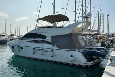 2002 Princess 50 fly