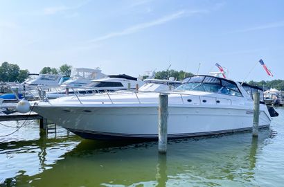 1993 50' Sea Ray-500 Sundancer Spring Lake, MI, US