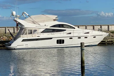 2007 Fairline Phantom 48