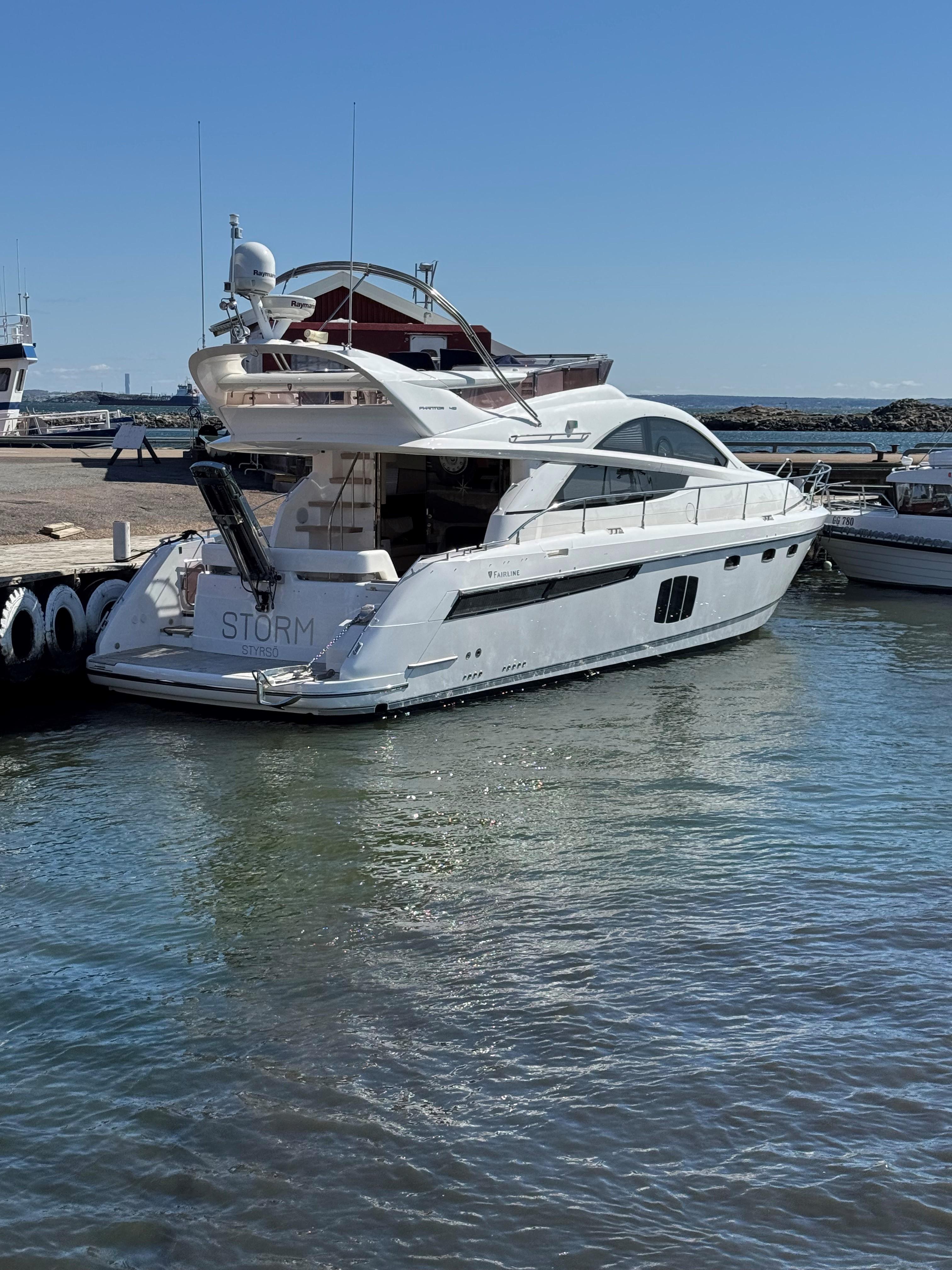2007 Fairline Phantom 48