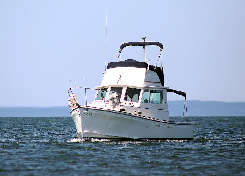 28 ft cape dory sailboat