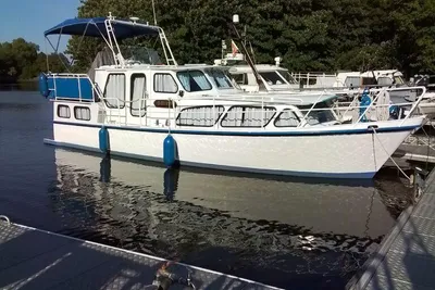 1976 Altena Kruiser Stahlmotorboot