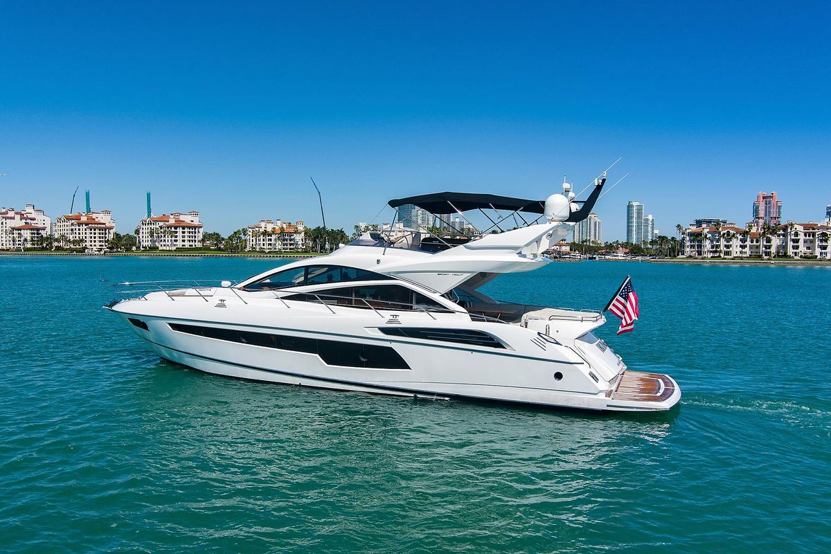2016 Sunseeker 68 