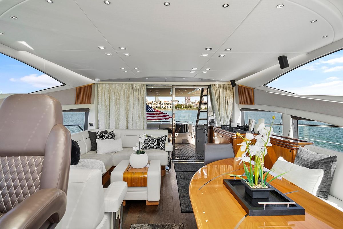 2016 Sunseeker 68 