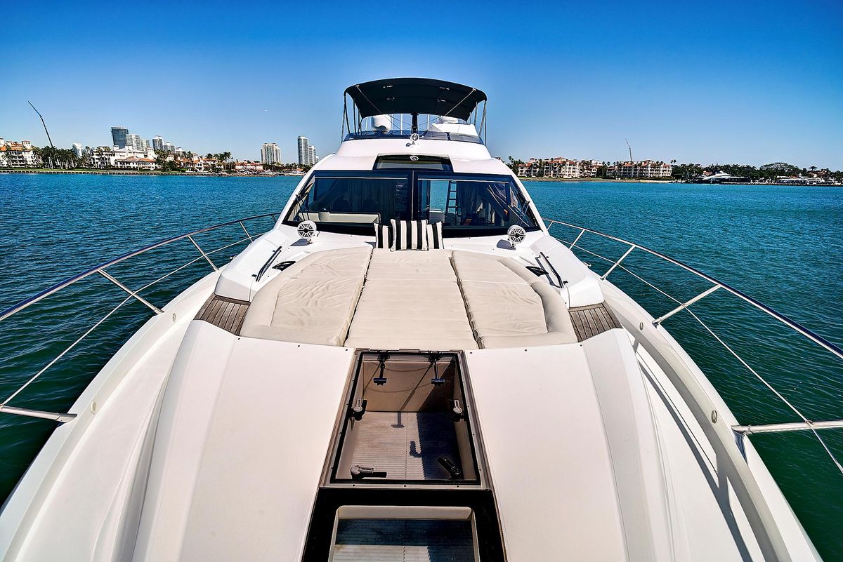 2016 Sunseeker 68 