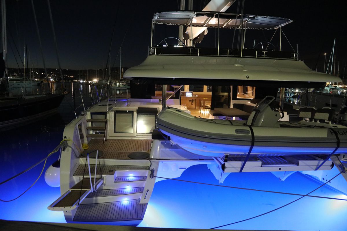 2020 Lagoon 62 