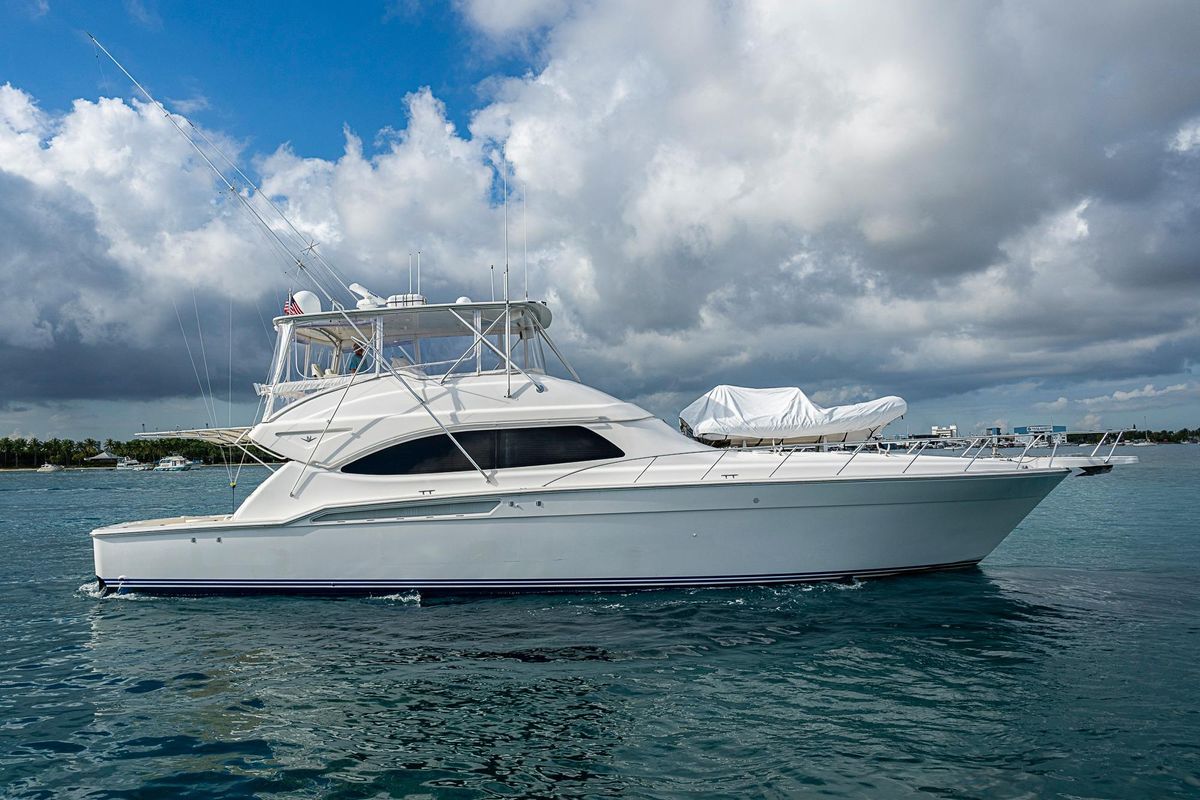 2006 Bertram 63 