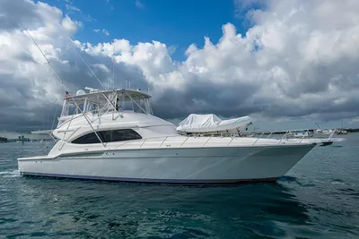 Bertram 630 Convertible