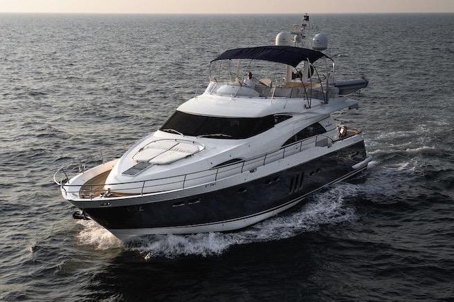 2007 Fairline Squadron 68