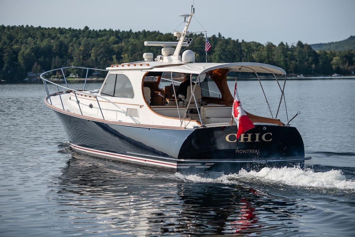 2003 Hinckley 44 