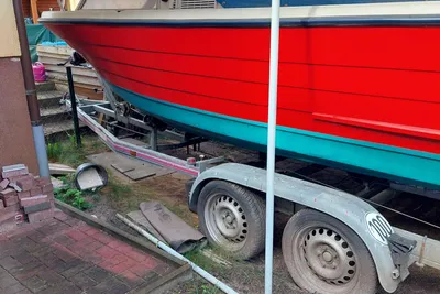 1979 Custom kajütboot