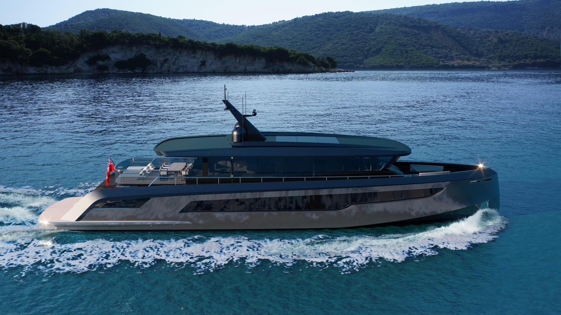 2025 Mega Yacht Design Concepts for sale YachtWorld