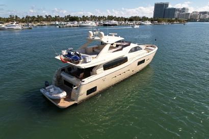 2010 84' Ferretti Yachts-Altura 840 Aventura, FL, US