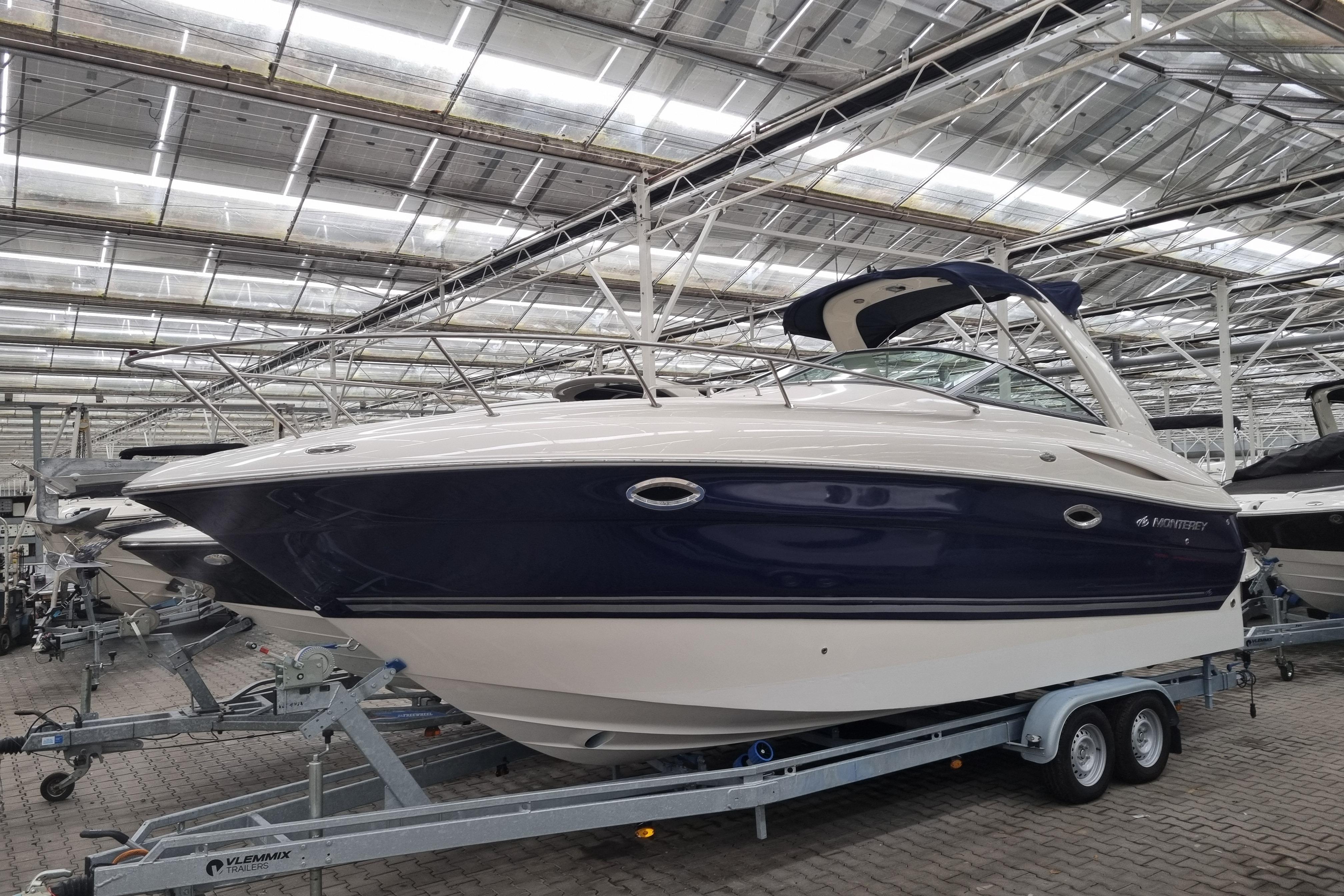 2008 Monterey 270 Cruiser