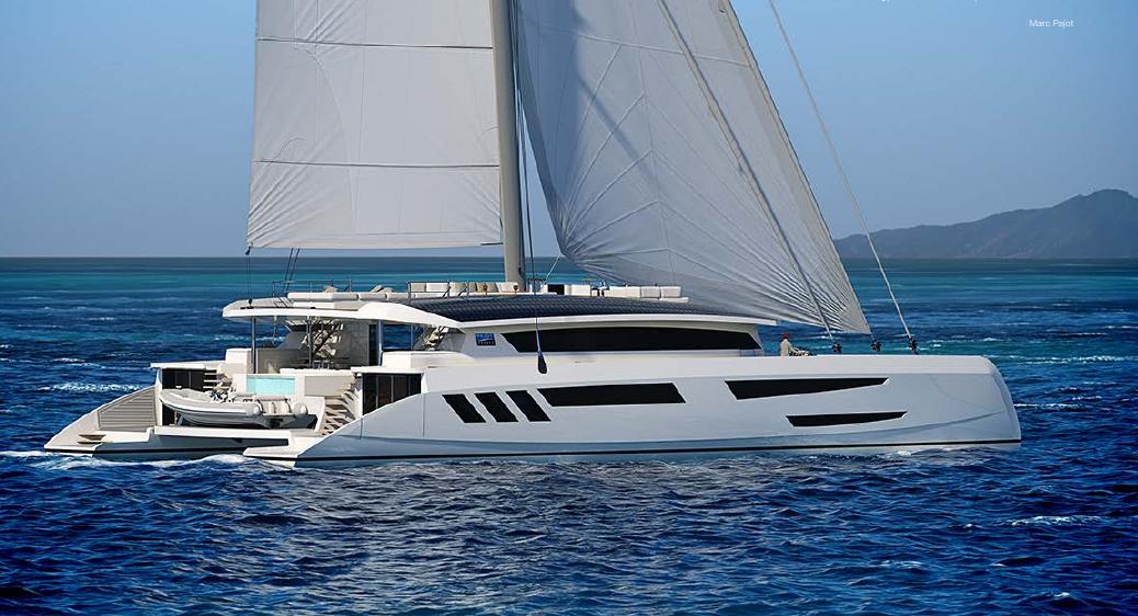 custom eco yachts 153